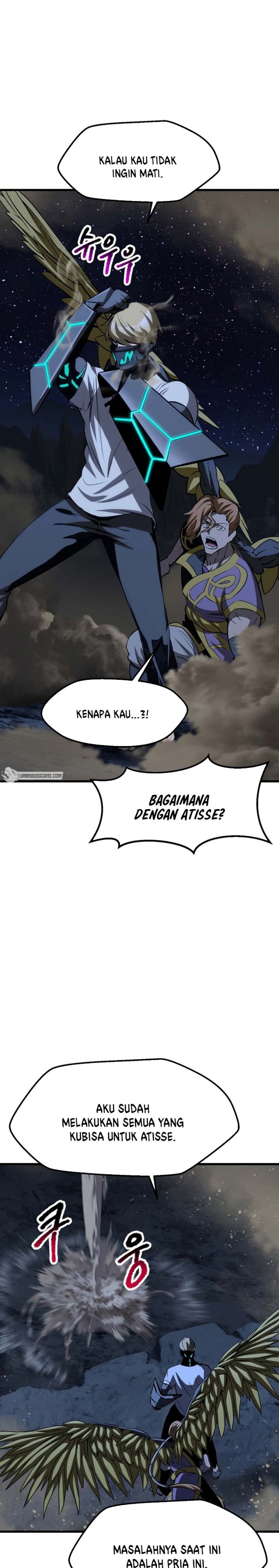 Otherworldly Sword King’s Survival Records chapter 180